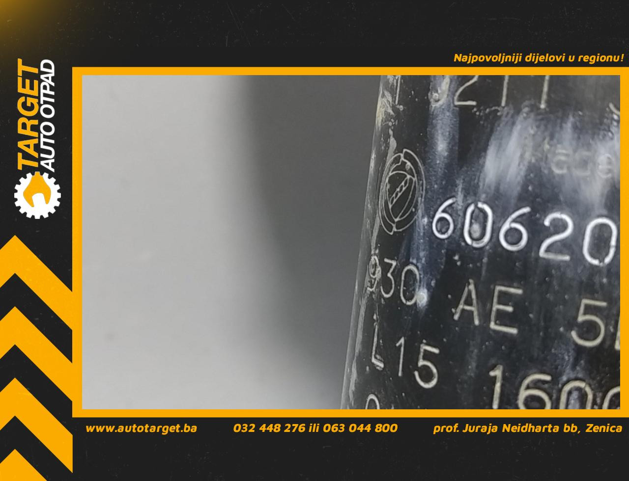 DIJELOVI AMORTIZER ALFA ROMEO 145/146 > 94-99 60620559