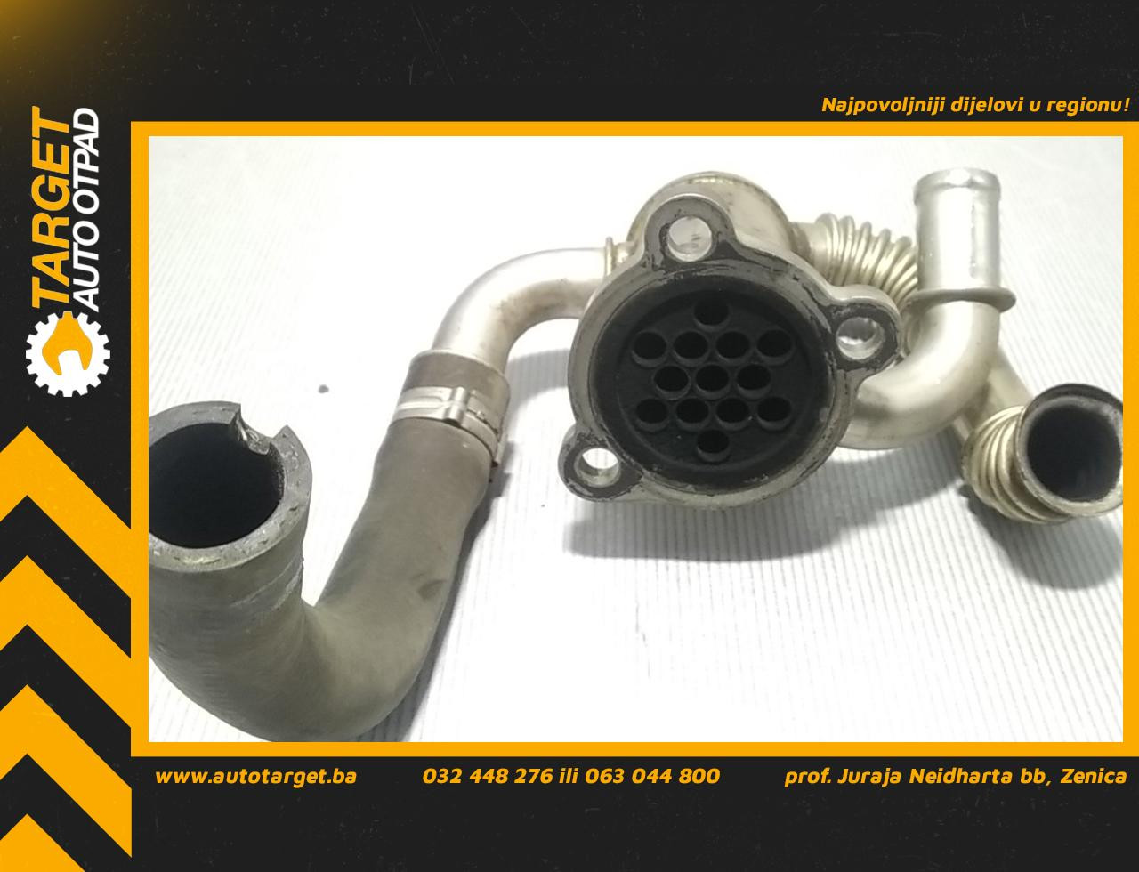 DIJELOVI HLADNJAK EGR VENTILA OPEL CORSA D > 06-11 1,3 55197846