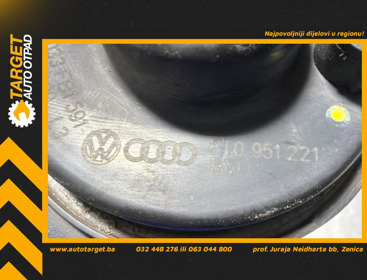 DIJELOVI SIRENA AUDI Q5 > 08-11 2.0 8T0951221