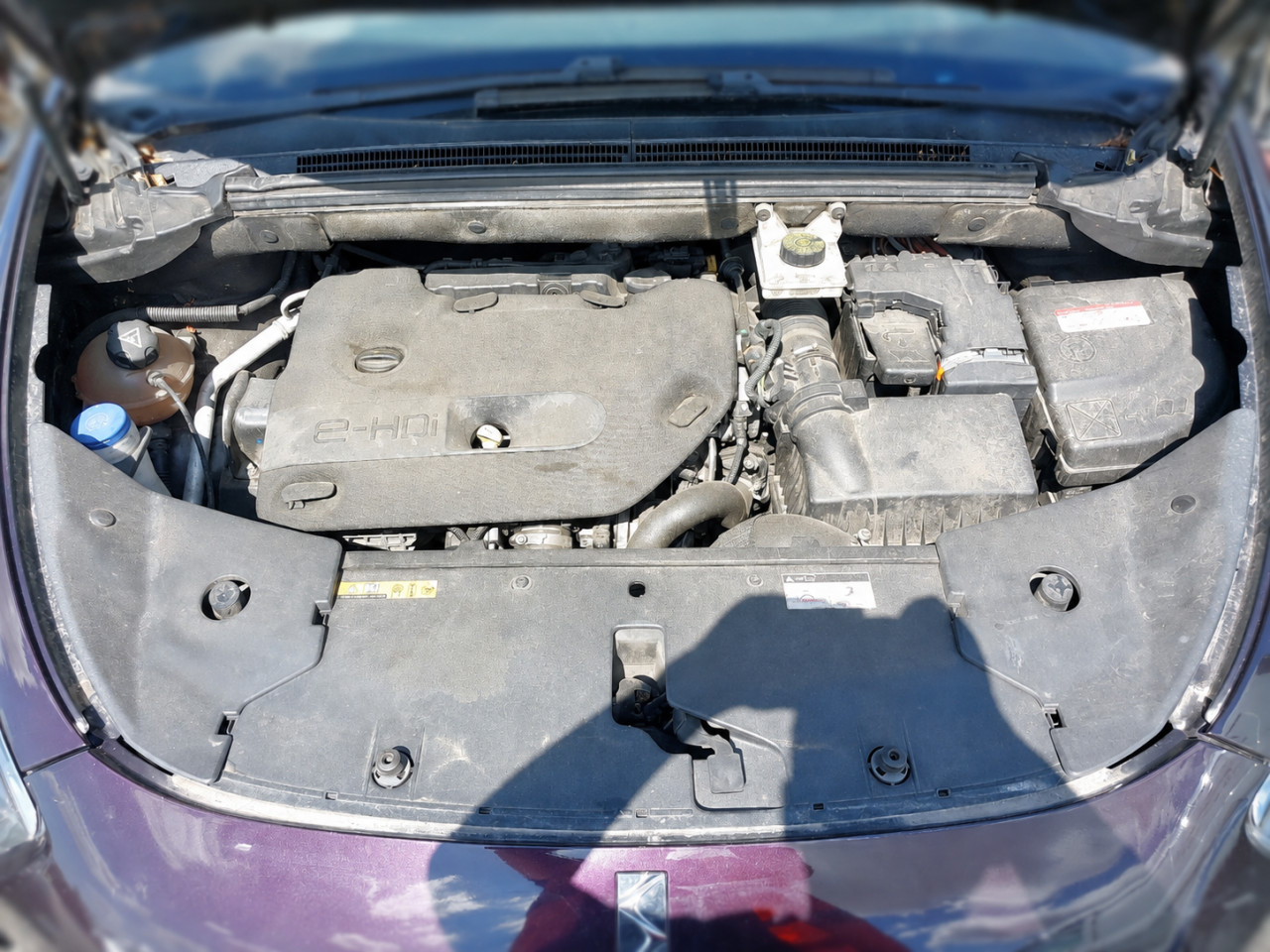 DIJELOVI CITROEN DS5 SPORT 2.0 DIZEL 2015 MJENJAC MOTOR DW10FC