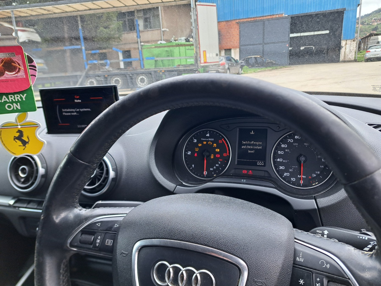 DIJELOVI AUDI A3 8V1/8VA 1.6 DIZEL 81KW MJENJAC MOTOR CRKB 2014