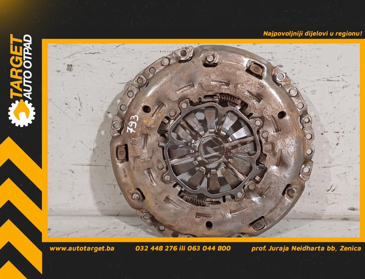 DIJELOVI KORPA VW GOLF 7 > 12-16 1.6