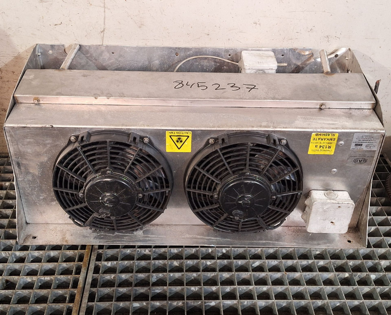 DIJELOVI VENTILATOR