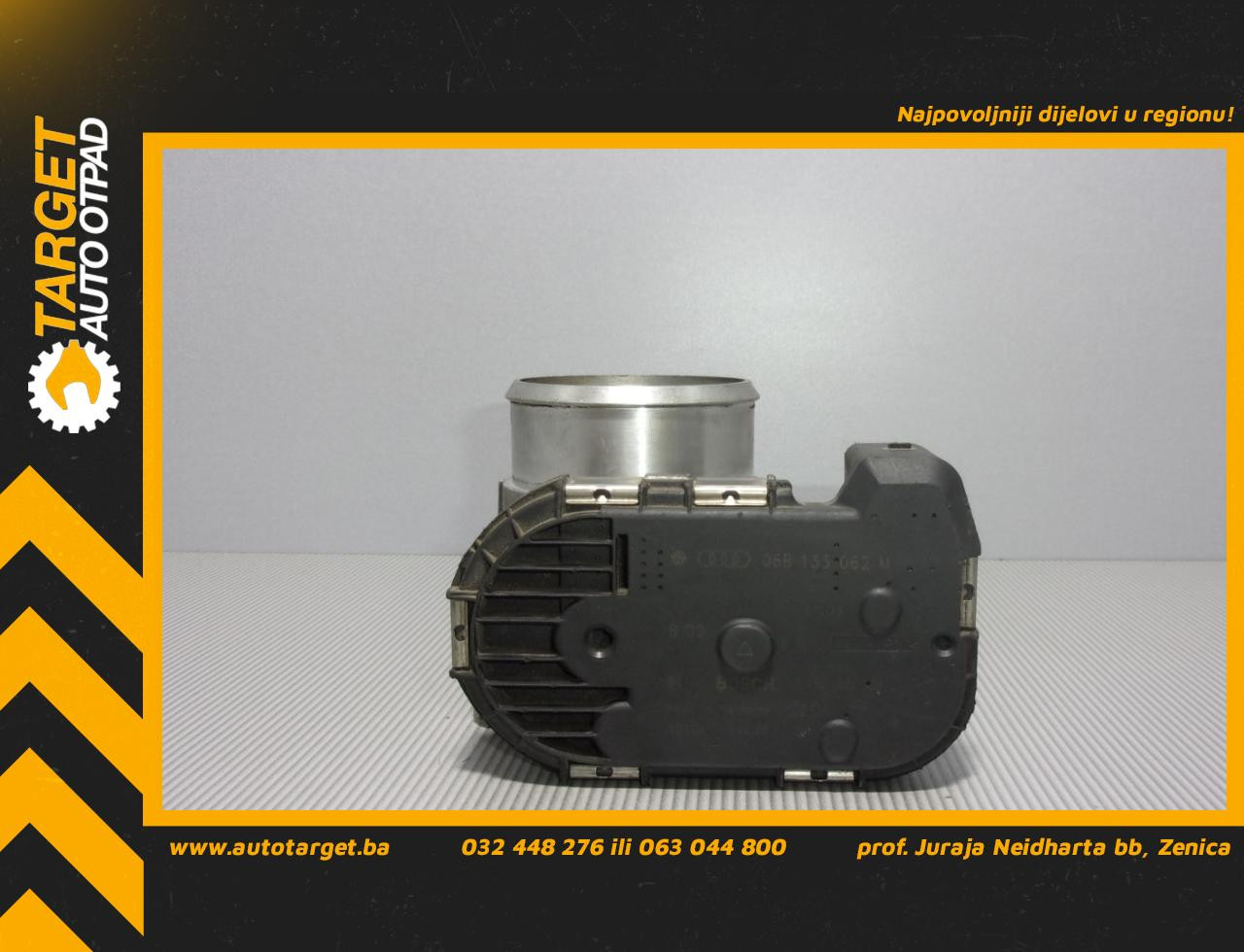 DOZER KLAPNA AUDI A4 (B6) > 00-04 06B133062M 0280750009