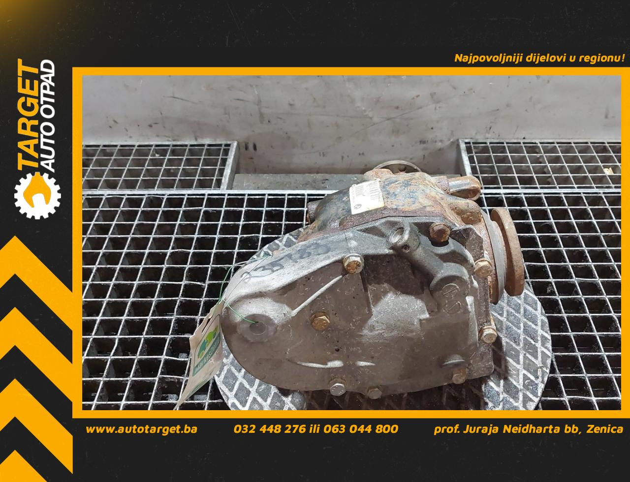 DIFERENCIJAL BMW SERIJA 3 (E90/E91) > 05-08 7519941-02