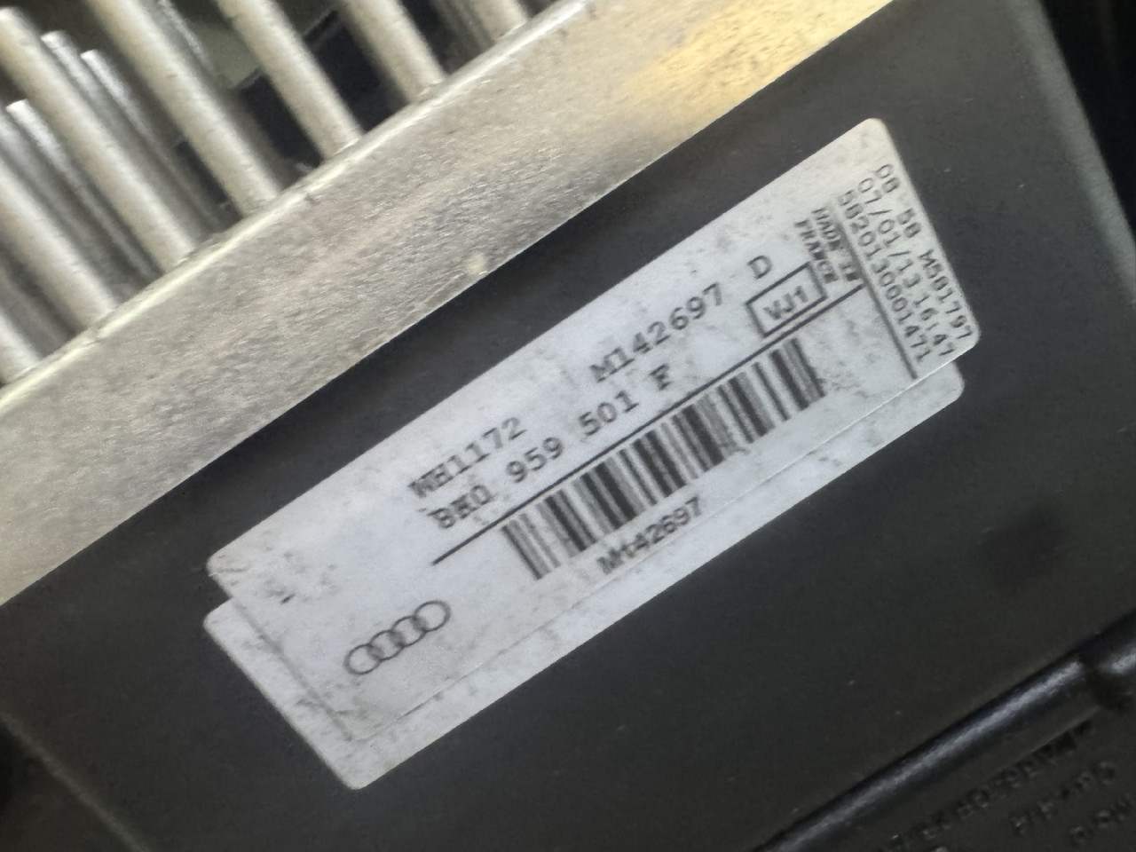 ELEKTRONIKA REOSTAT AUDI A5 (8T) SPORTBACK > 11-17 8K09