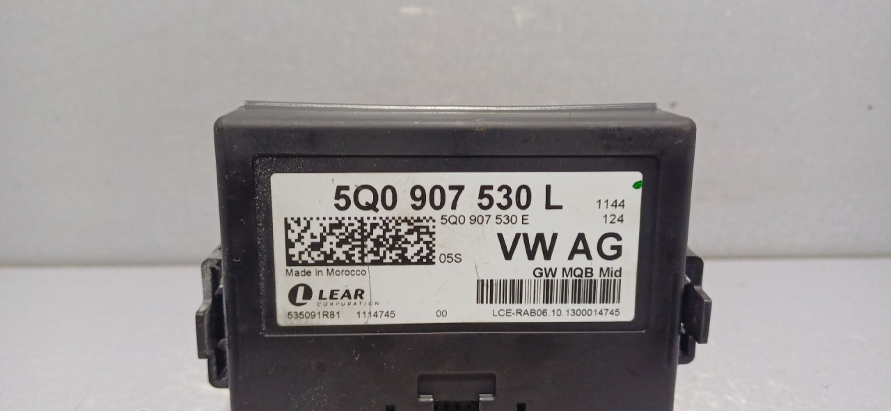 ELEKTRONIKA MODUL AUDI A3 (8V1/8VA) > 12-16 5Q0907530L