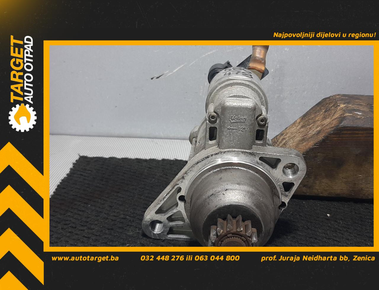 DIJELOVI ALNASER SKODA FABIA > 14- 0AM911021B