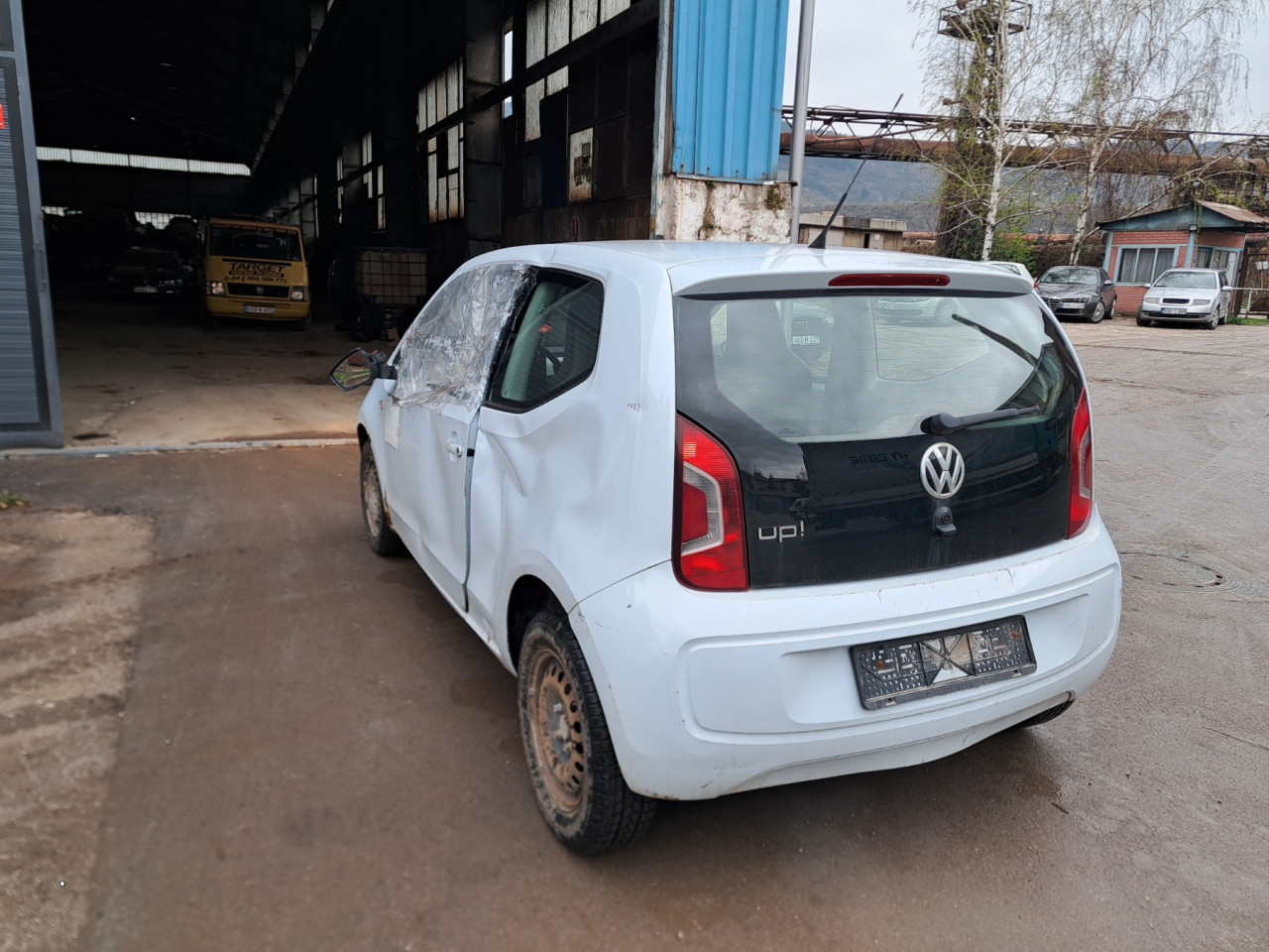 VW UP 2012 1.0 BENZIN 44KW MJENJAC NZC MOTOR CHYA DIJELOVI EURO 5