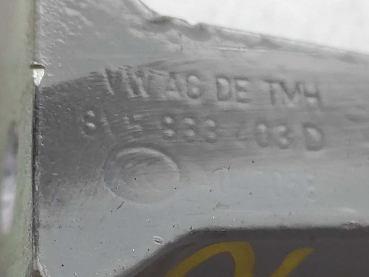 DIJELOVI BAGLAMA VW ID.3 > 19- 8V5833403D
