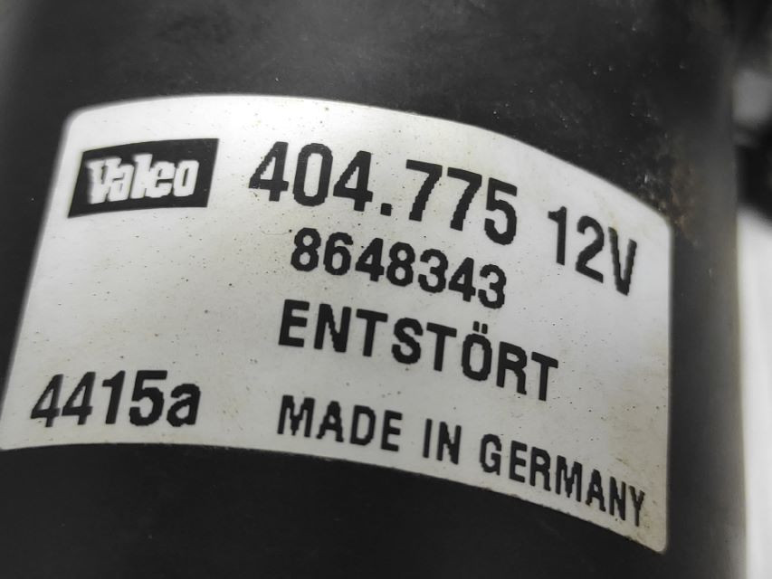 DIJELOVI MOTORIC PREDNJEG BRISACA VOLVO S60 > 05-10 8648343