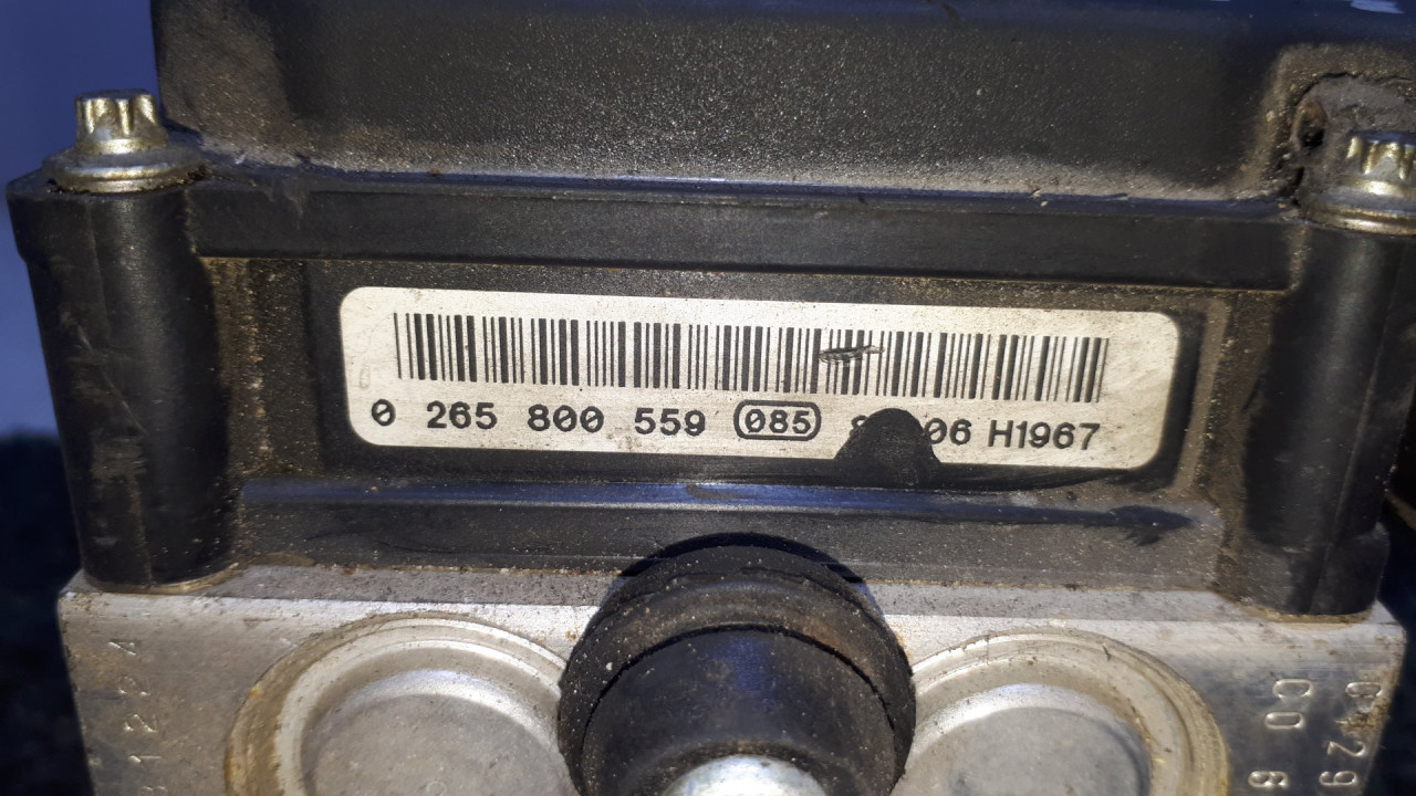 ABS ELEKTRONIKA RENAULT CLIO > 09-12 8200747140 0265800
