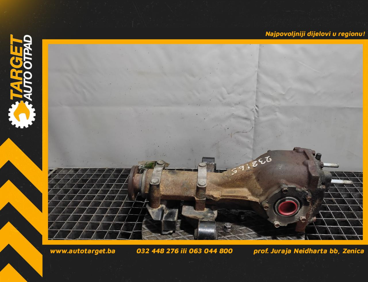DIJELOVI DIFERENCIJAL SUBARU OUTBACK > 10-13