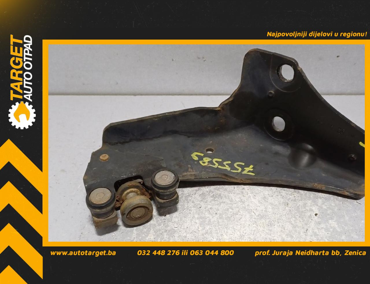 DIJELOVI KLIZAC CITROEN BERLINGO > 15-18 9680486680