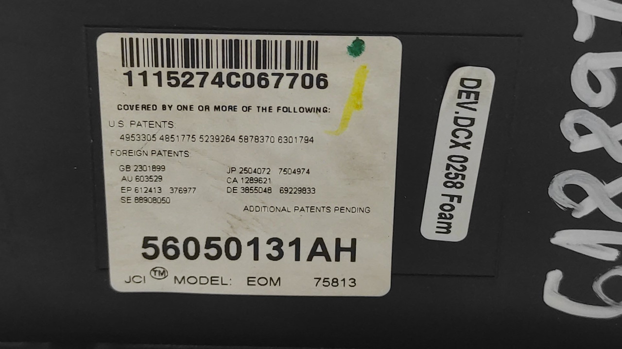 ELEKTRONIKA MODUL JEEP GRAND CHEROKEE > 05-10 56050131A