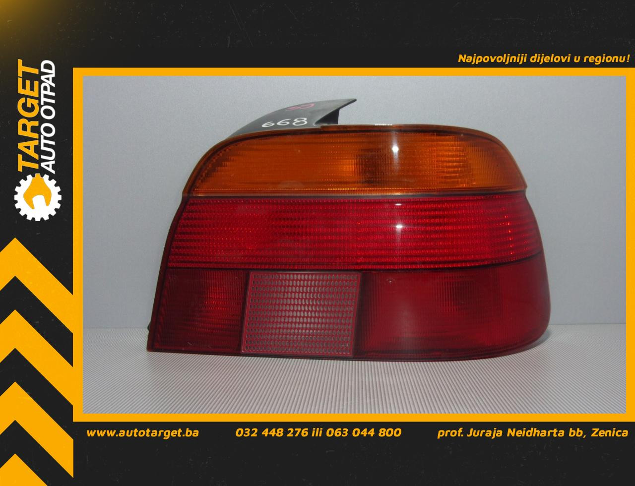 DIJELOVI STOP SVJETLO BMW SERIJA 5 (E39) > 95-00 BM044016