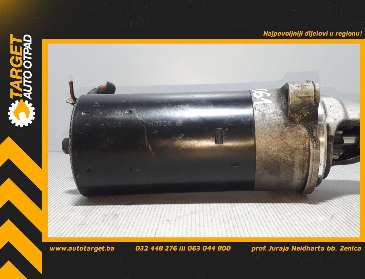 DIJELOVI ALNASER AUDI A6 > 04-08 2.7 059911024