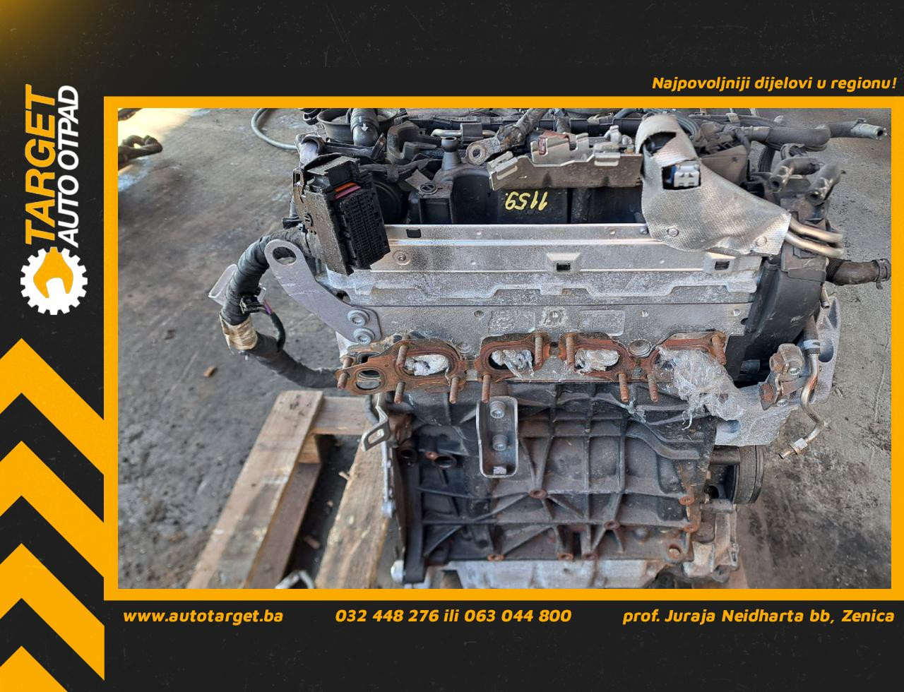 DIJELOVI MOTOR SKODA OCTAVIA > 19- 2.0 DST