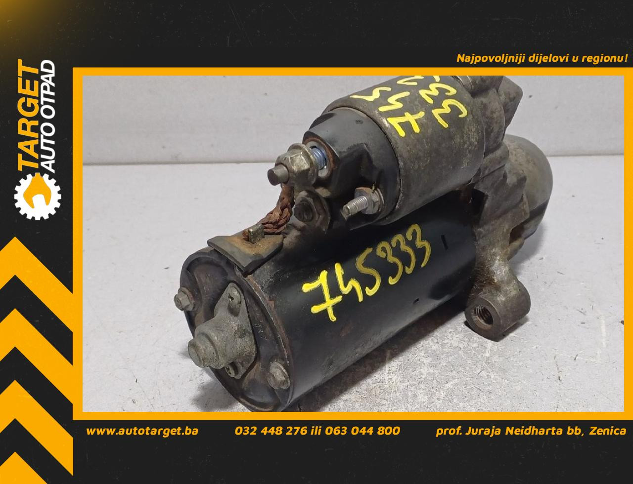 DIJELOVI ALNASER MINI MINI (R56/R57) > 11-14 1.6 7823314
