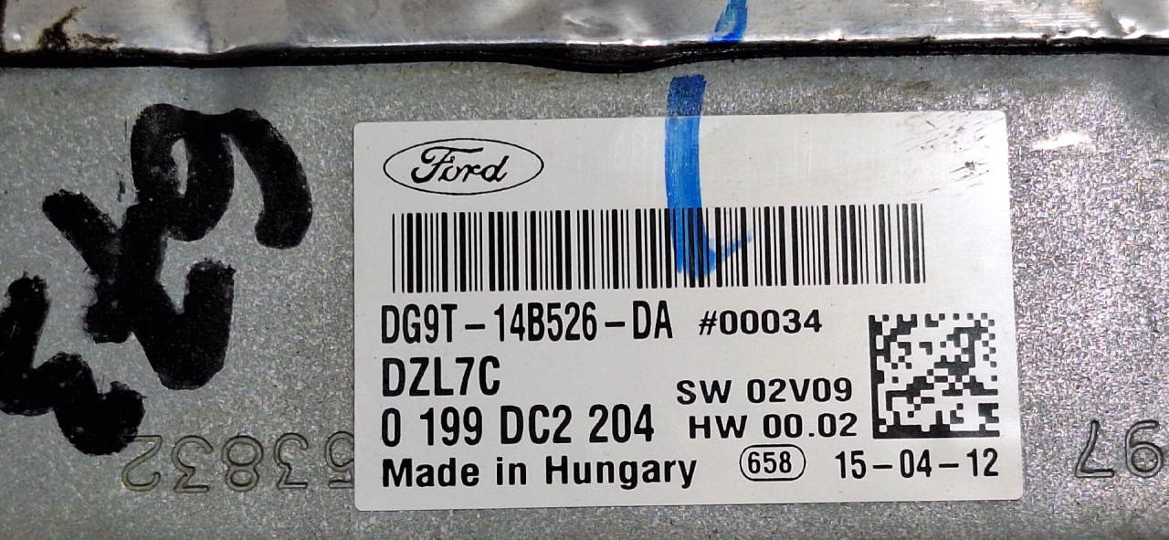 DIJELOVI ELEKTRONIKA MODUL FORD MONDEO > 14-19 DG9T14B526DA