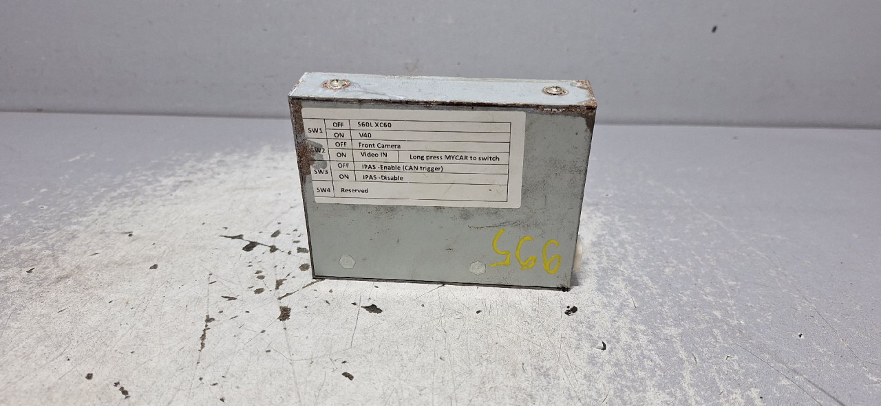 DIJELOVI ELEKTRONIKA MODUL VOLVO S60/V60 > 14 - 19