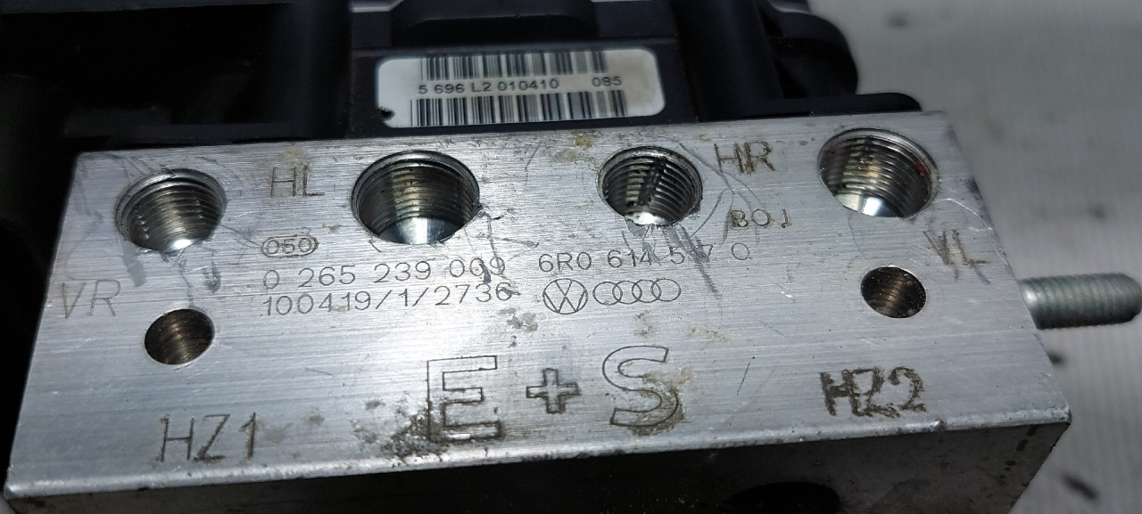 ABS ELEKTRONIKA AUDI A1 > 10-14 6R0907379AH 0265239009