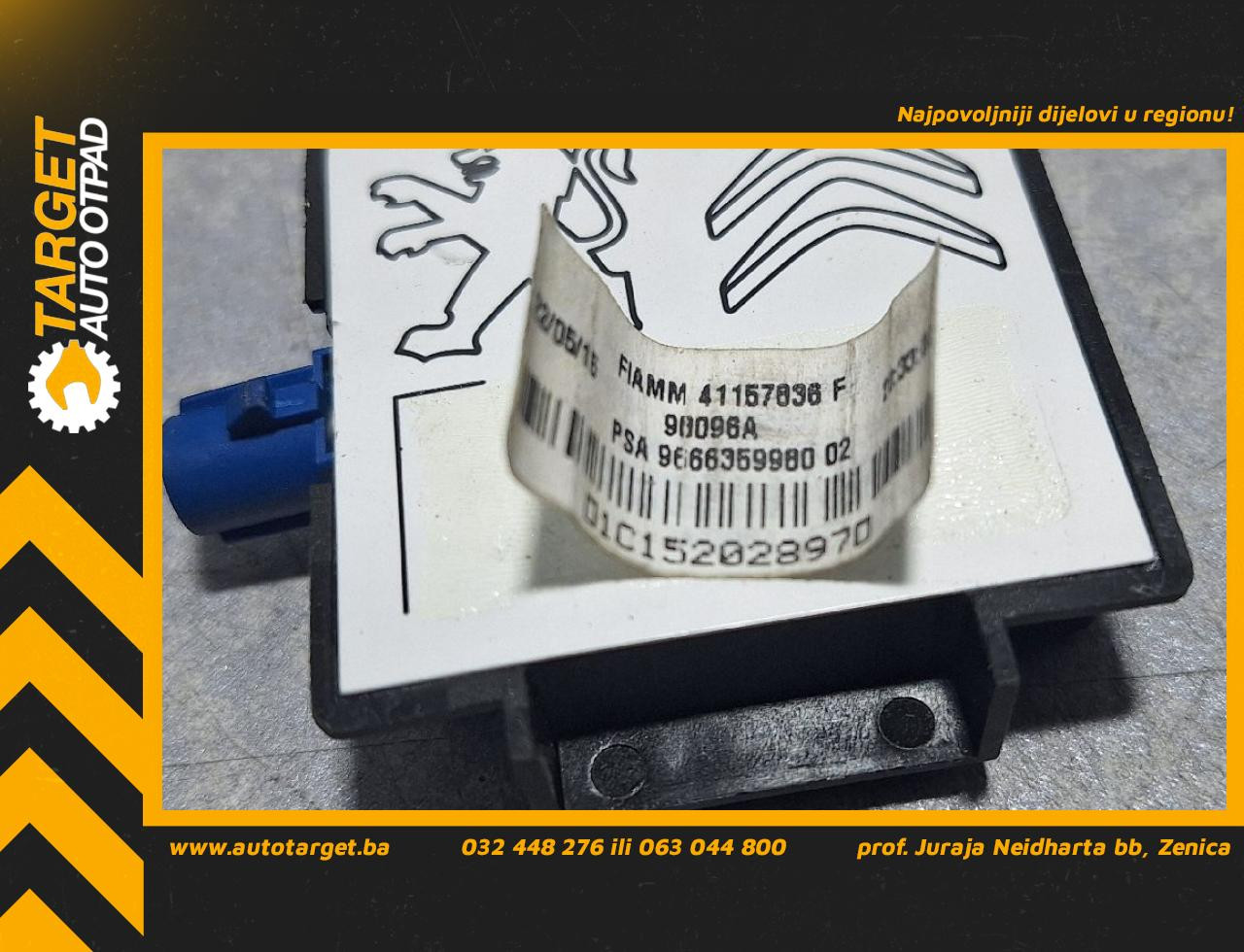 DIJELOVI ANTENA PEUGEOT 508 > 14-18 1.6 966635998002