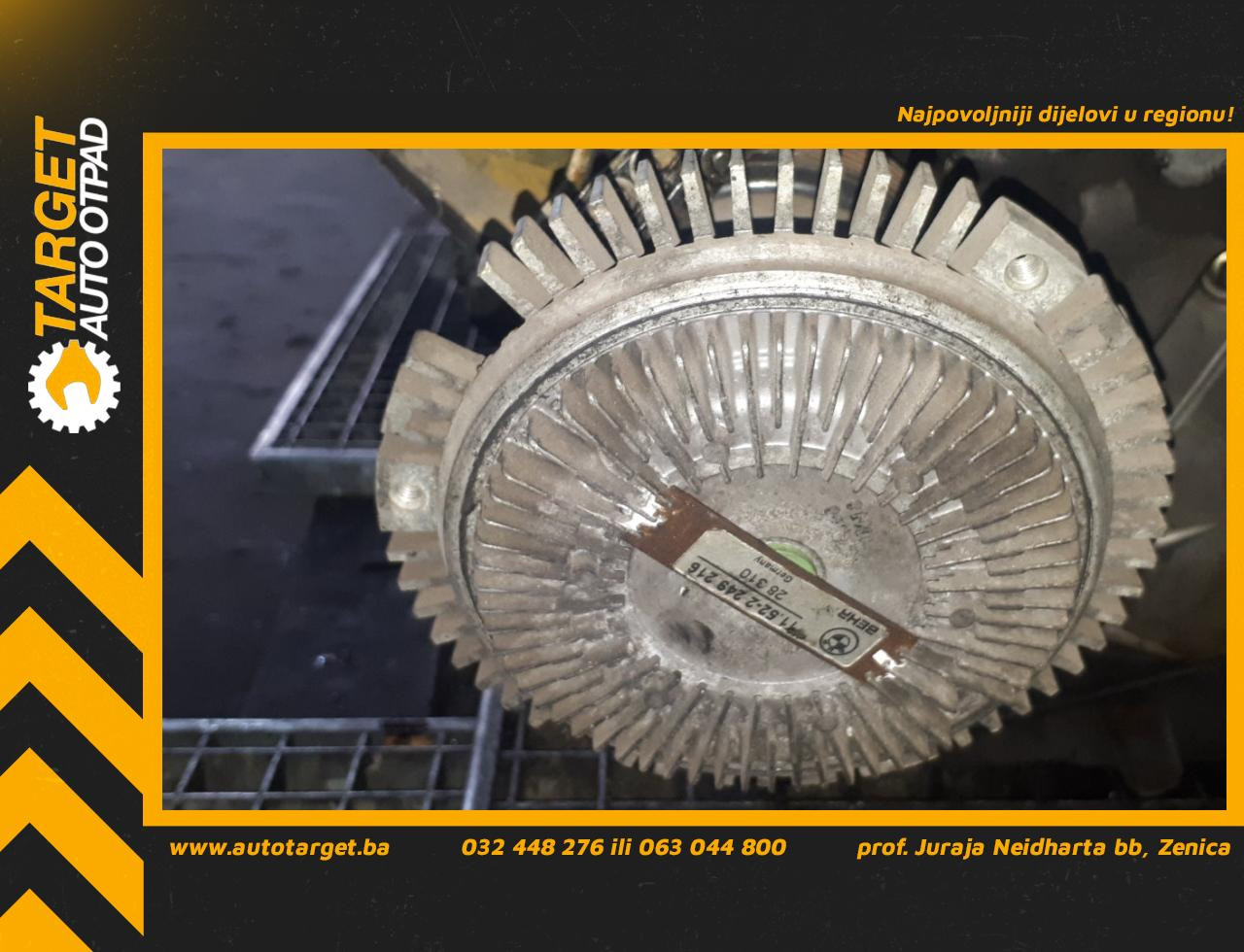 VISKO VENTILATOR BMW SERIJA 5 (E39) > 00-03 11522249216