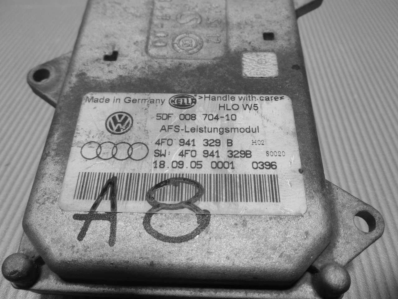 DIJELOVI BALAST FARA AUDI A6 > 08-11 4F0941329B