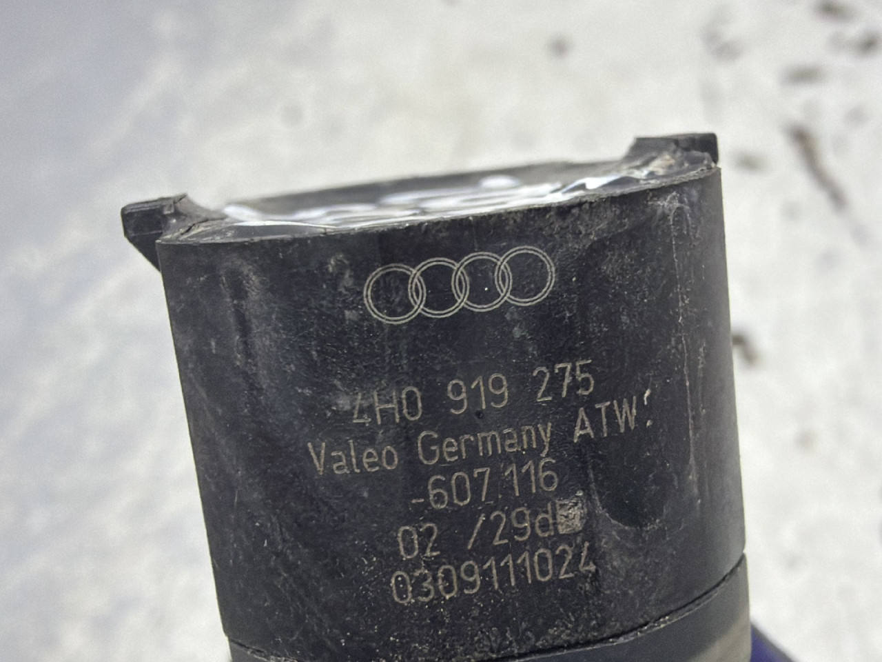 DIJELOVI PARKING SENZOR VW TOUAREG > 11-14 4H0919275