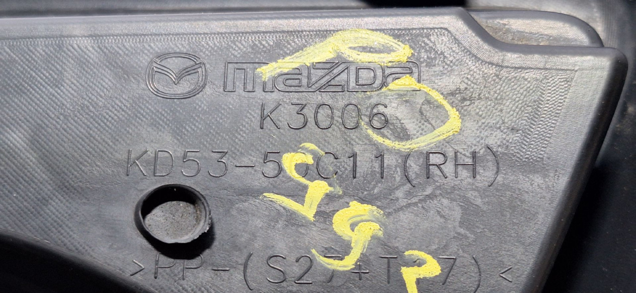 DIJELOVI RESETKA BRANIKA MAZDA CX5 > 12-15 KD5350C11