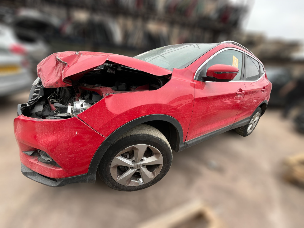DIJELOVI NISSAN QASHQAI > 17-21 1.5 Dizel K9K646 MOTOR