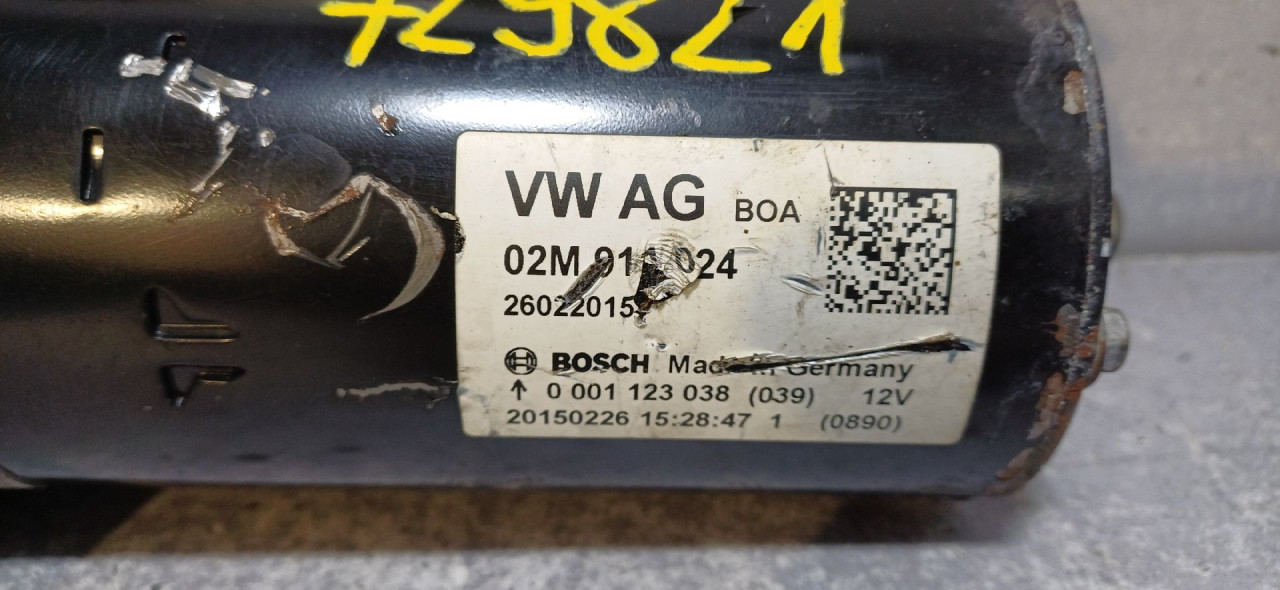ALNASER VW CADDY > 10-15 02M911024 0001123038