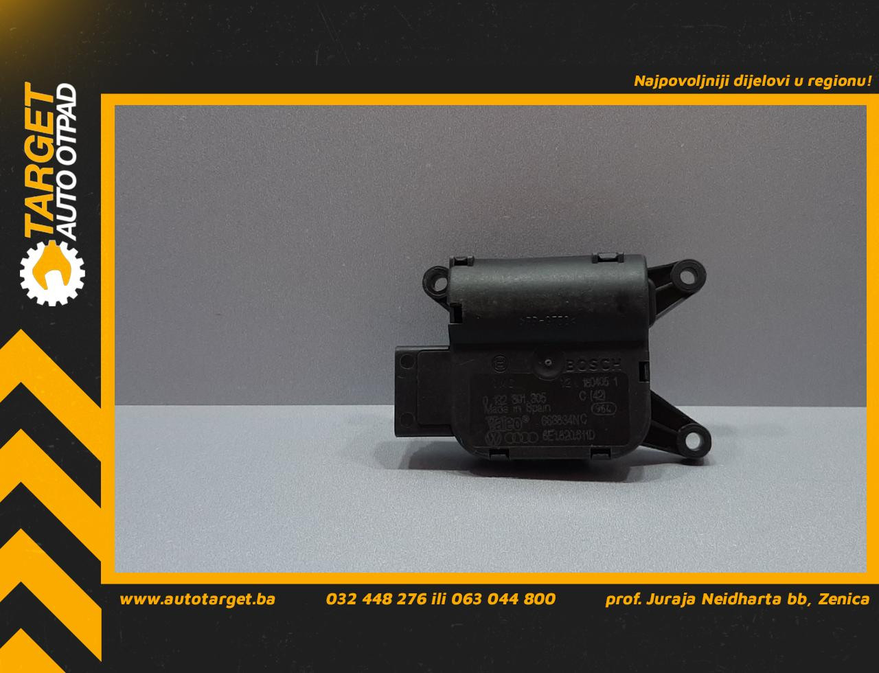 DIJELOVI MOTORIC VENTILATORA AUDI A4 (B7) > 04-07 0132801305