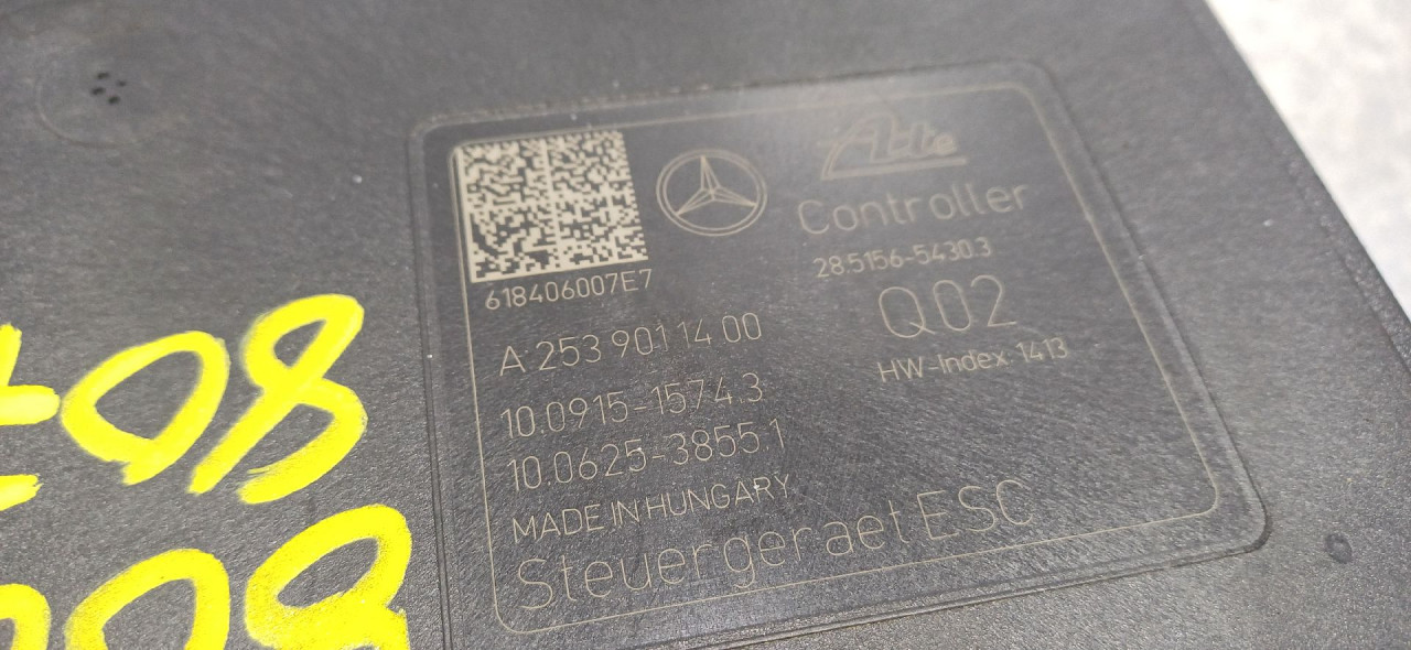 ABS ELEKTRONIKA MERCEDES GLC (X253) > 16- A2539011400 A