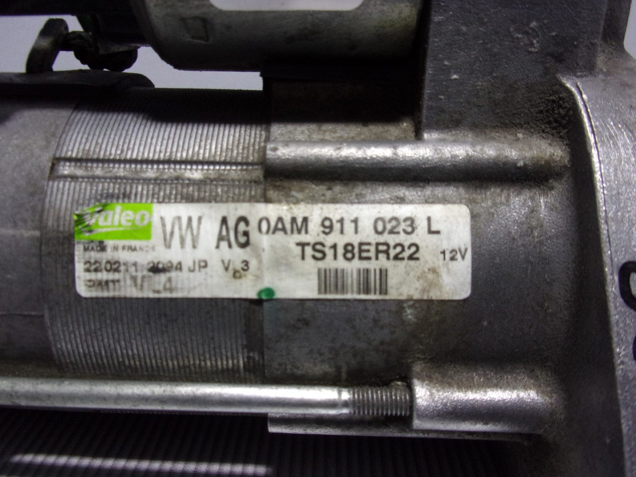 ALNASER VW GOLF 5 > 03-08 0AM911023L 0AM911023L