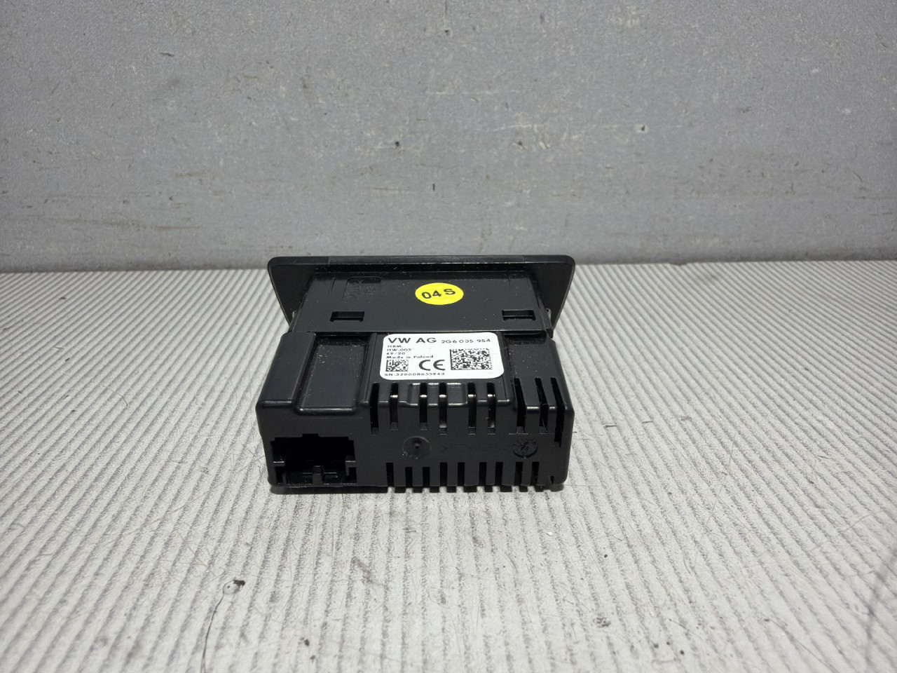 DIJELOVI PREKIDAC VW T-ROC > 17- 1.0 2G6035954