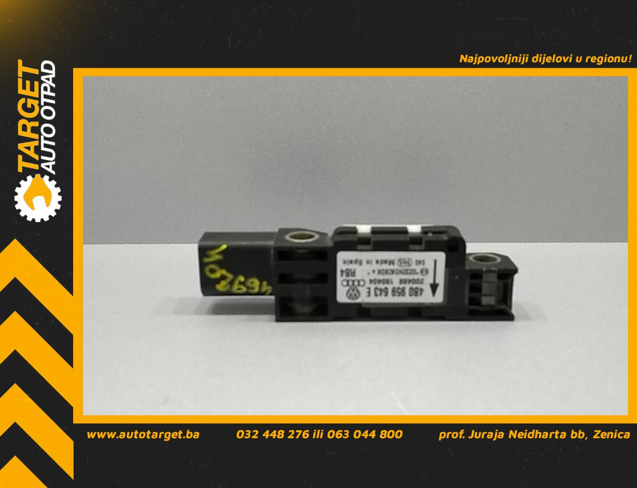 DIJELOVI SENZOR AIRBAGA AUDI A8 (4E) > 02-10 4B0959643E
