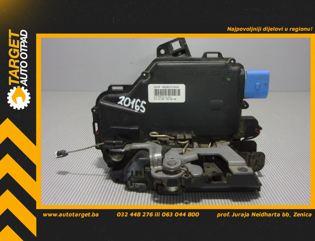 BRAVA VRATA SKODA FABIA > 07-10 SK324034 3B2837016AB