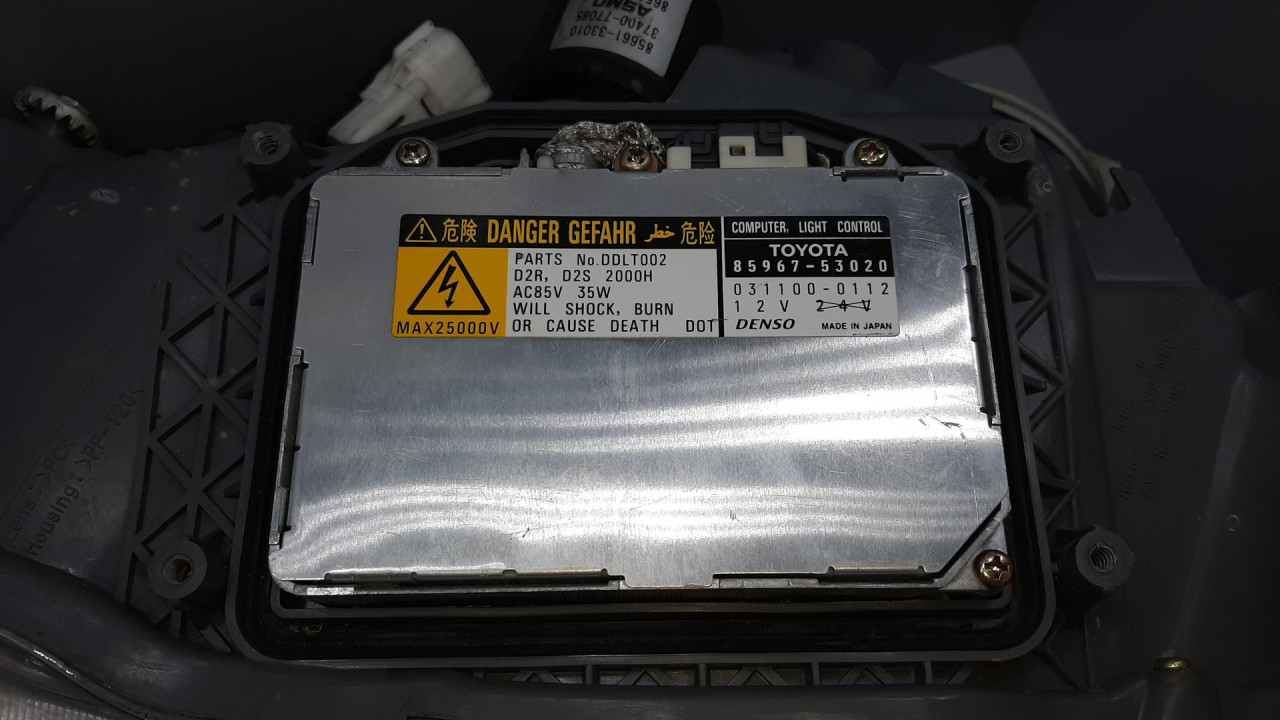 DIJELOVI BALAST FARA LEXUS GS > 97-04 85967-53020
