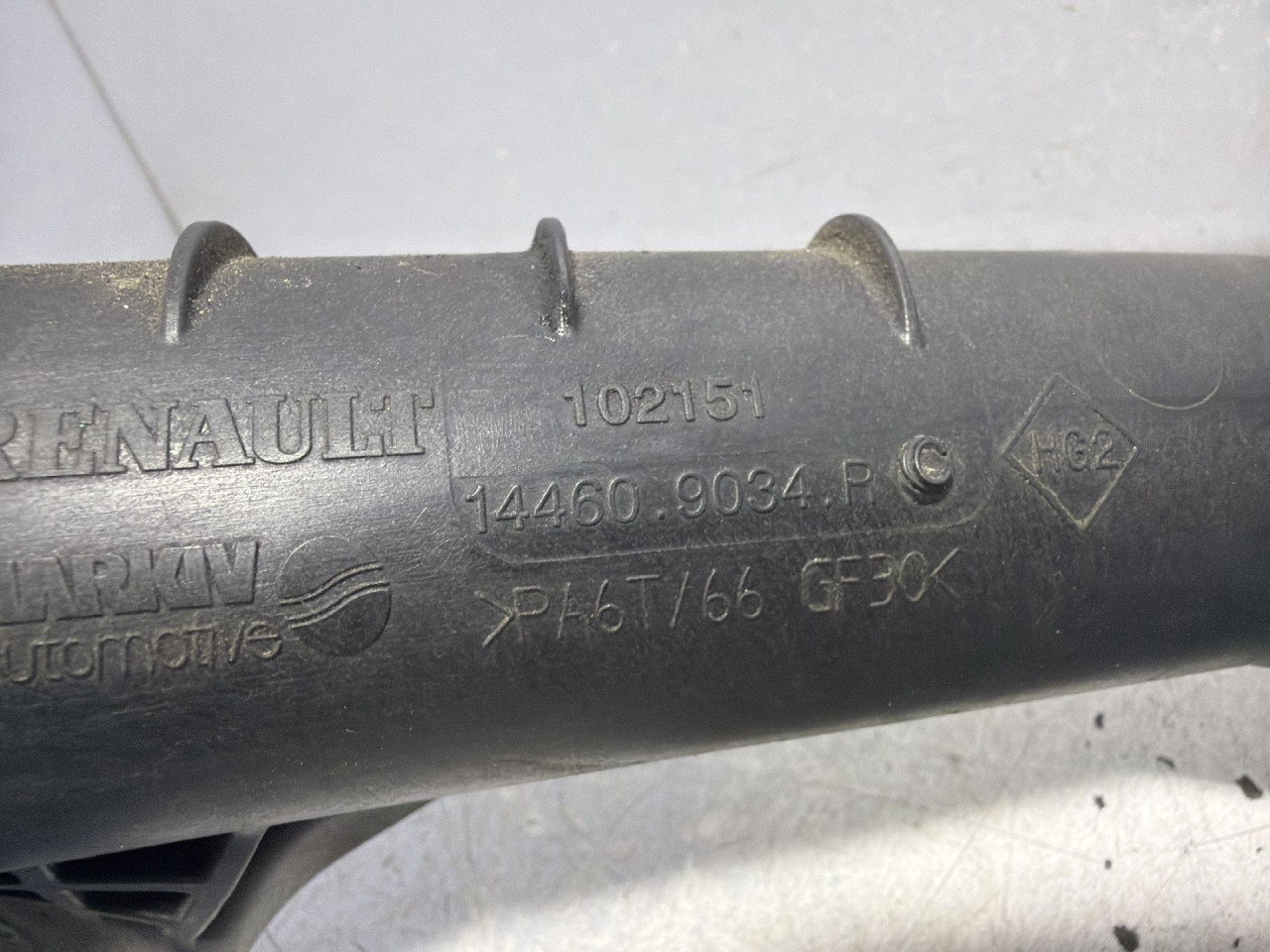 DIJELOVI CRIJEVO DACIA DUSTER > 13-17 1.5 144609034R