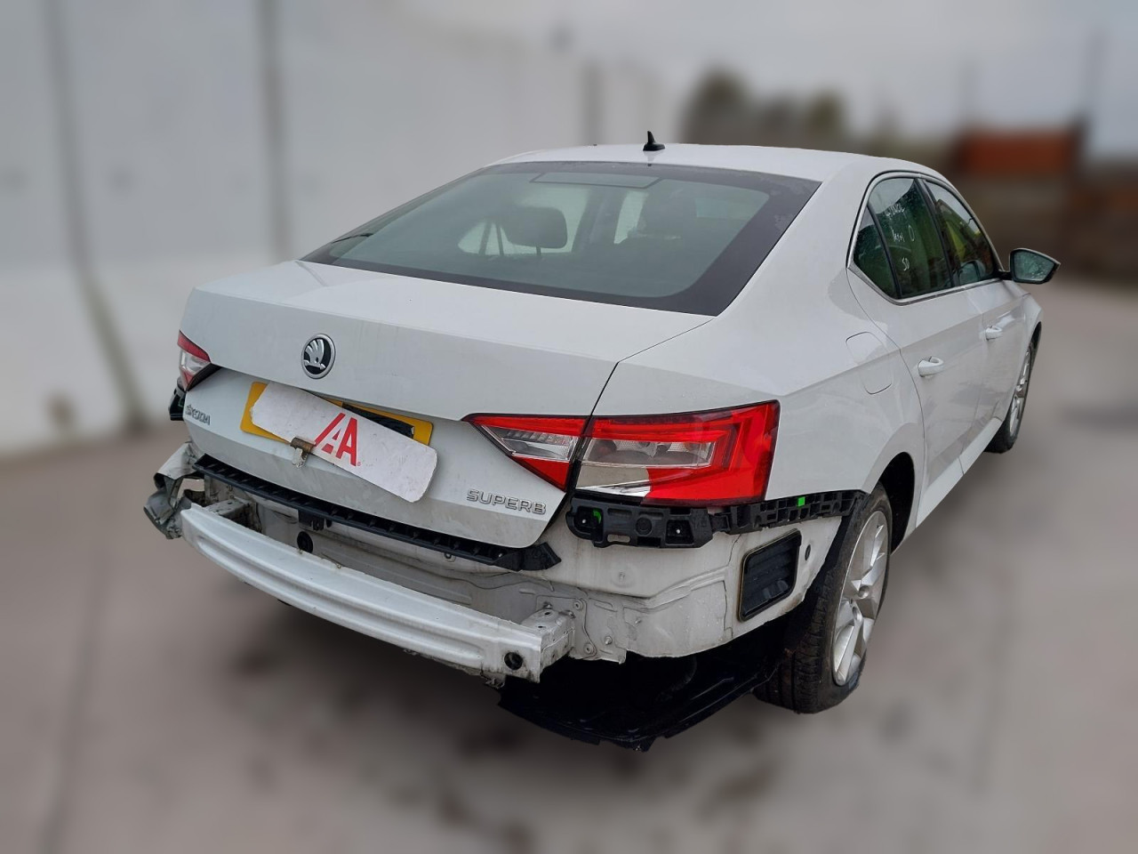 DIJELOVI SKODA SUPERB > 15-19 1.6 Dizel DCXA MOTOR
