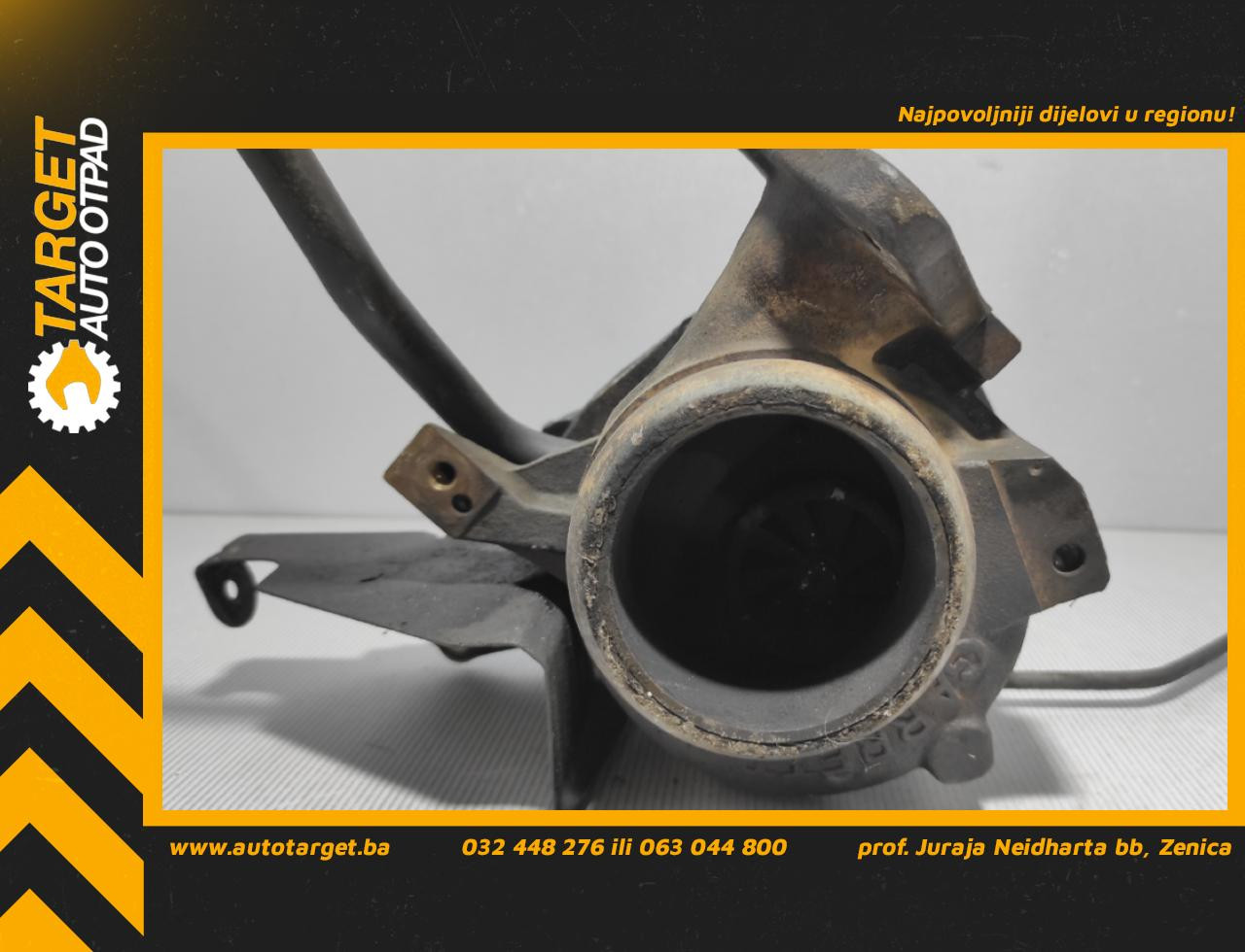 TURBINA NEISPRAVNA MERCEDES C KLASA (W203) > 04-07 A6460900180