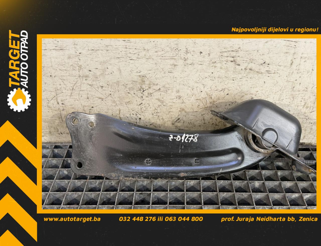 DIJELOVI LAFETA AUDI Q3 > 11-15 2.0 3C0505226B