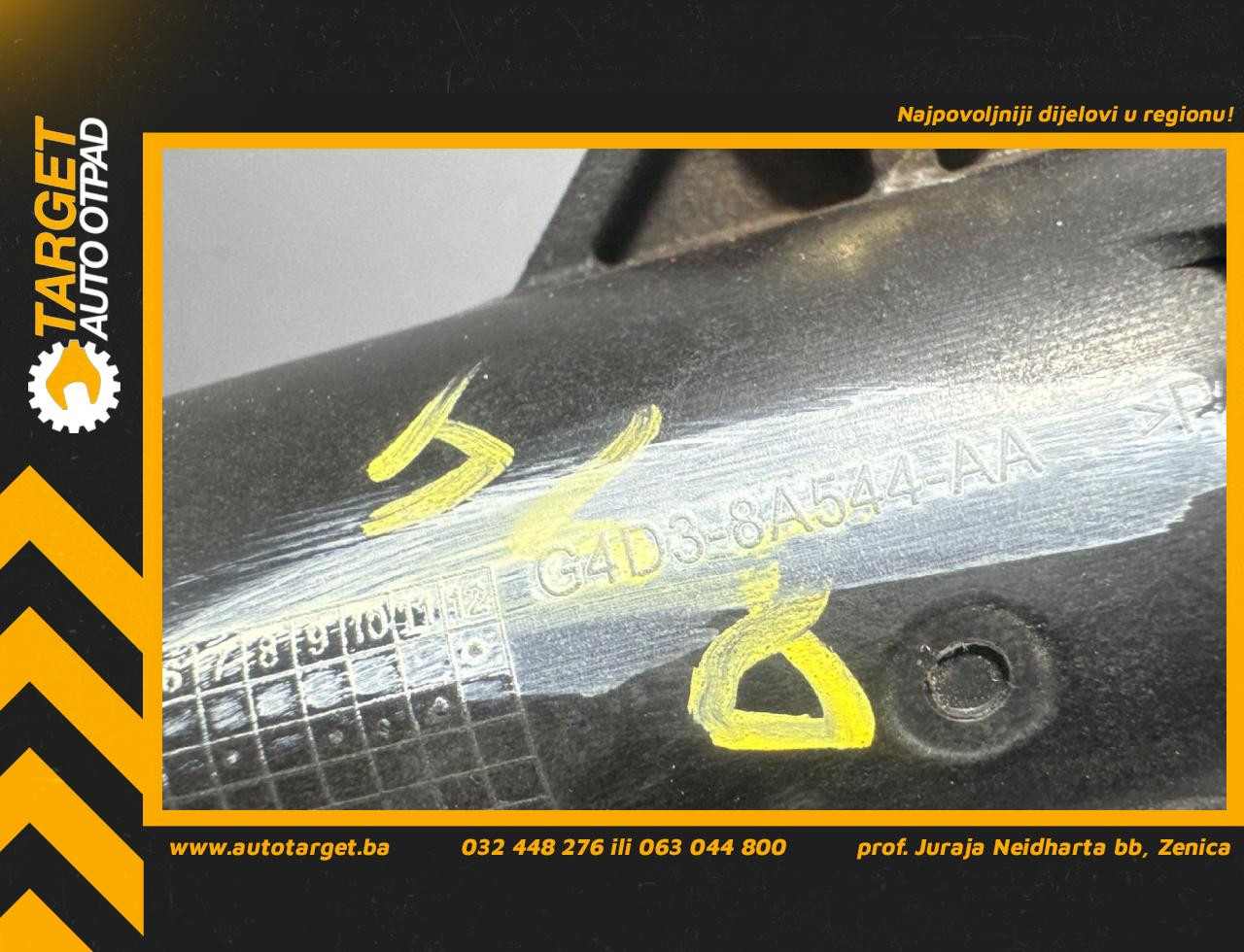 DIJELOVI CRIJEVO JAGUAR XE (X760) > 15 -  2.0 G4D38A544AA
