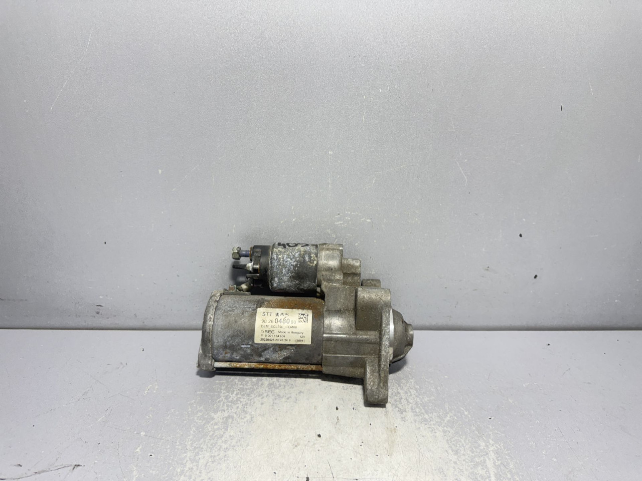 DIJELOVI ALNASER CITROEN JUMPER > 14- 9826048080