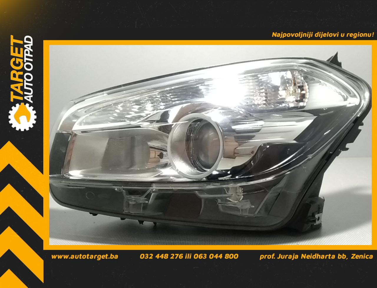 DIJELOVI FAR NISSAN QASHQAI > 10-13 1EL01033511