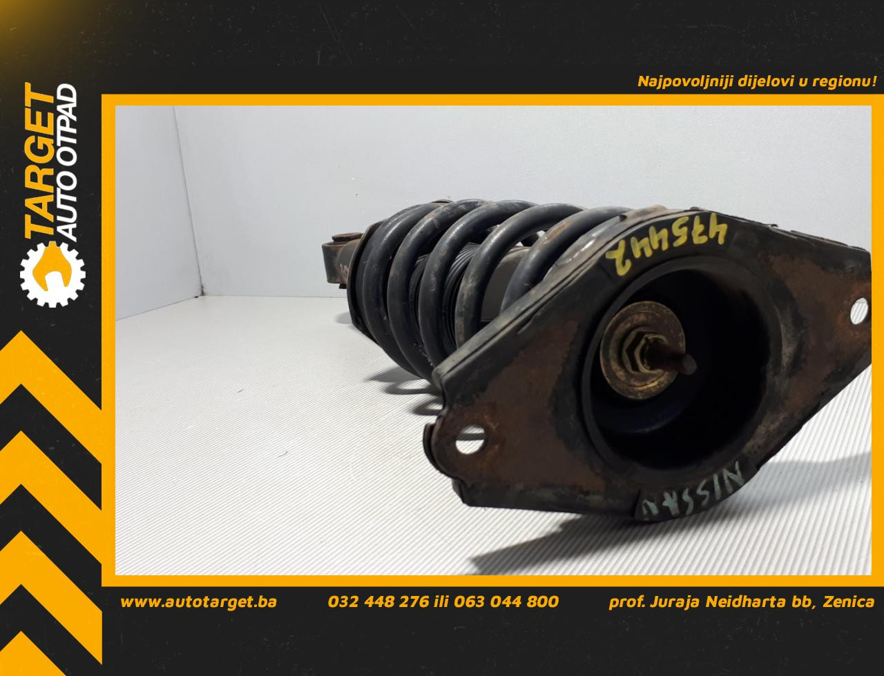 DIJELOVI AMORTIZER NISSAN ALMERA > 02-06 56210BM400