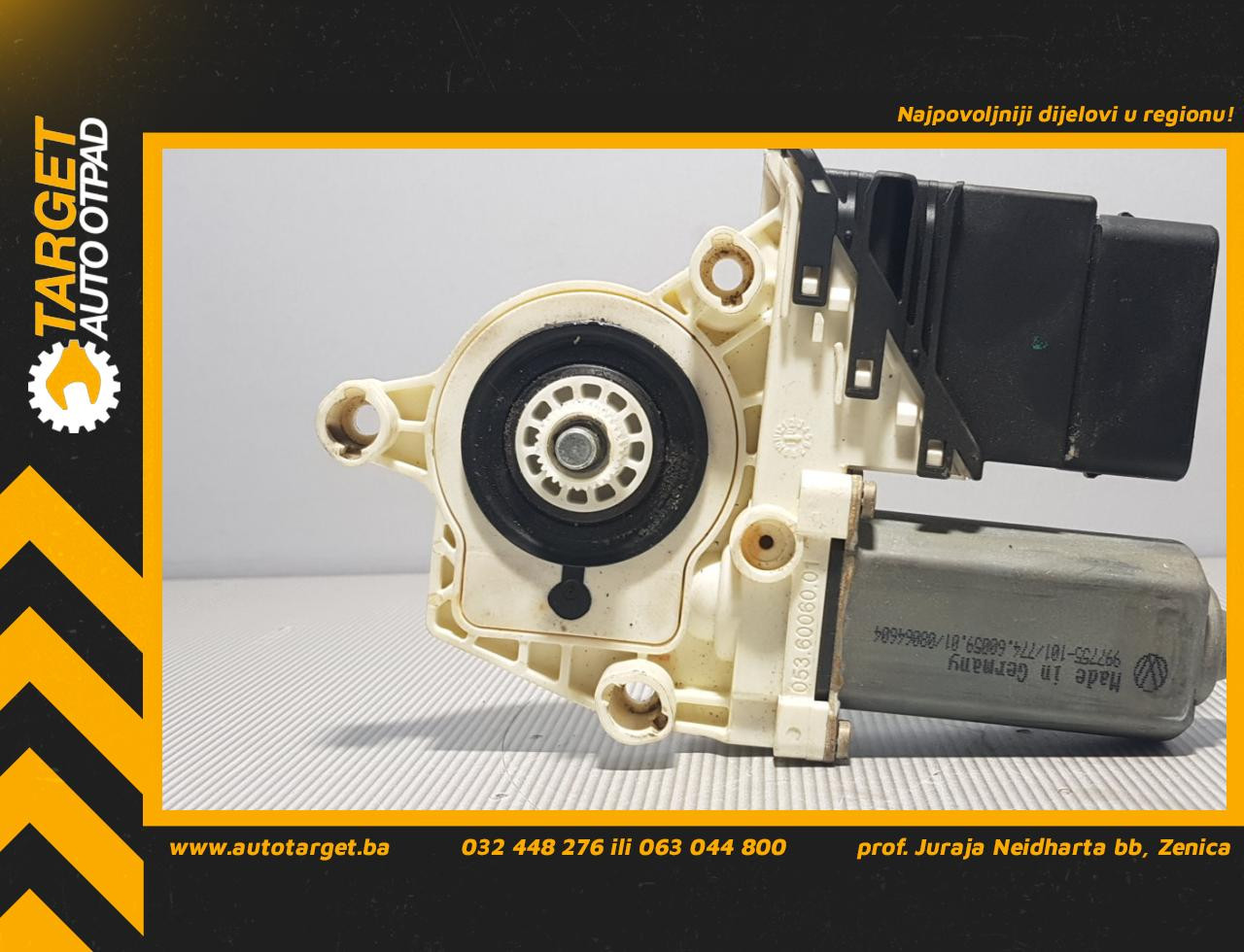 MOTORIC PODIZACA STAKLA VW GOLF 5 > 03-08 1K0959704C