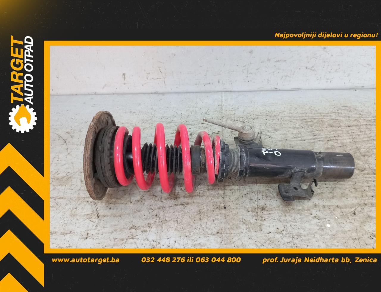 DIJELOVI AMORTIZER VOLVO V70 > 14-16 2.0